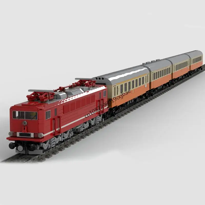 

New 4432Pcs City Technical Train Tracks Railway Moc Br250 City Express Model Building Blocks Diy Creative Ideas Kids Toys Gifts