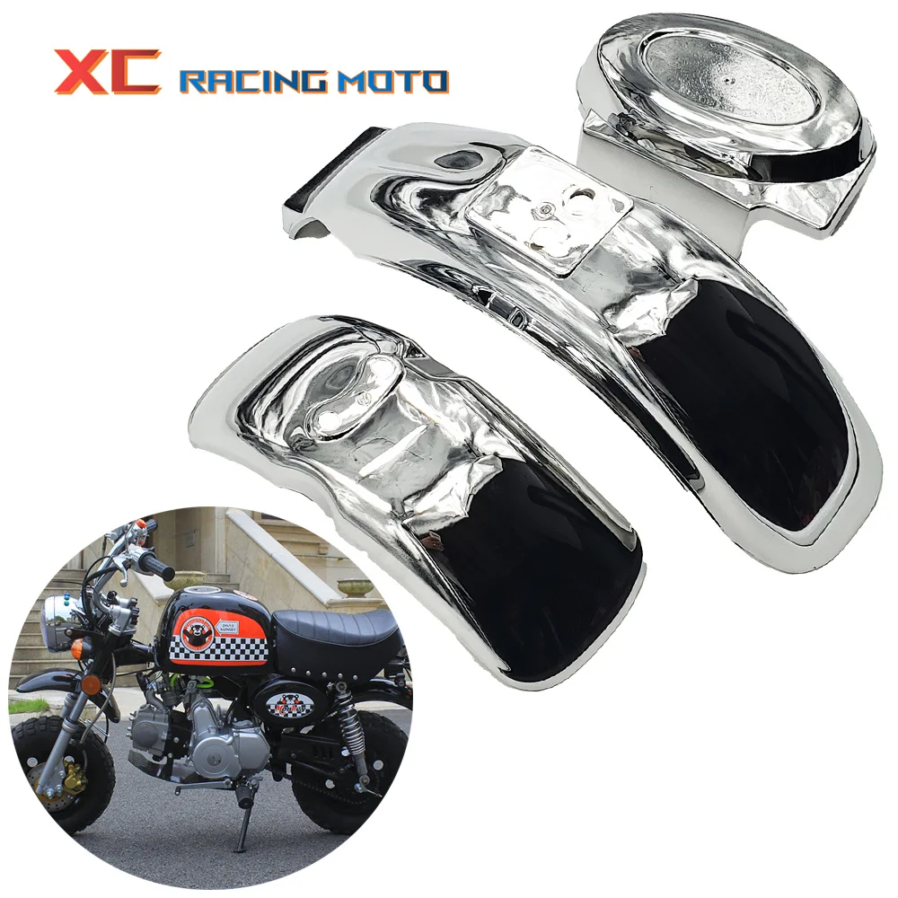 

Motorcycle Front Rear Fender Mudguard Plastic Plating For Honda Mini Trail Bike MONKEY DAX Z50 Z50A Z50R Z50J Z110 Z125 Parts