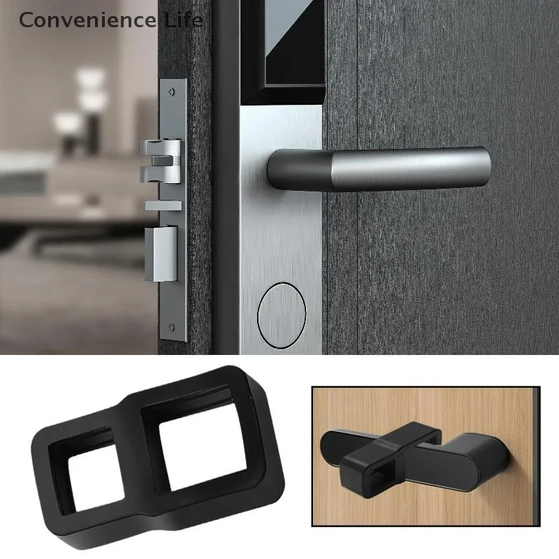 1Pcs Silikon Tür Stopper Griff Puffer Stoßstange Wand Schutz Pad Stoßdämpfer Für Möbel Knopf Crash Schutz 1Pcs