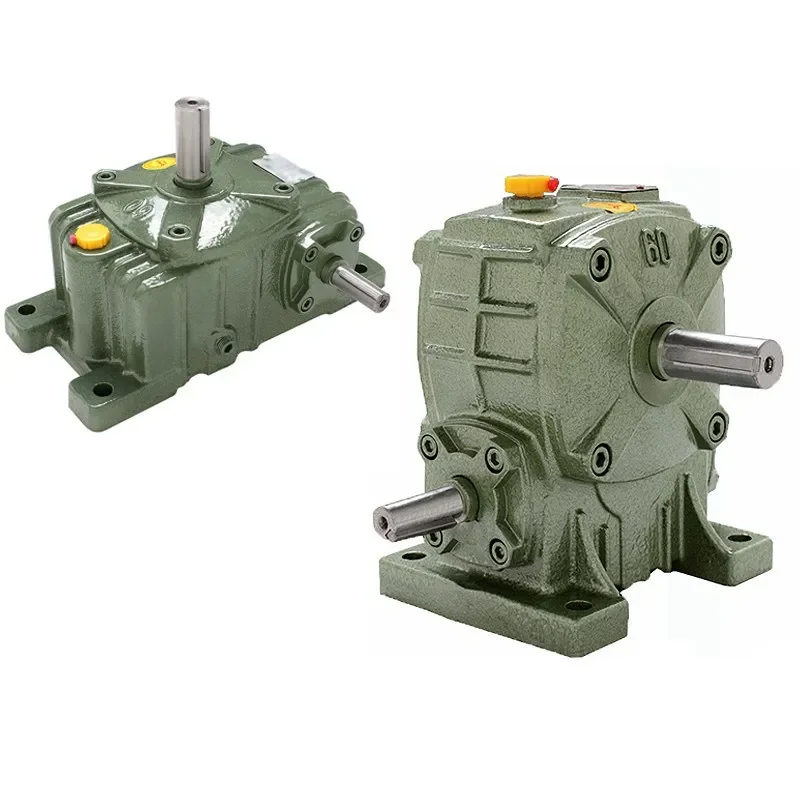 Vertical Gear Reducer WPA WPS Horizontal Worm Gear Box with AC Three Phase Motor Transmission for Transmission