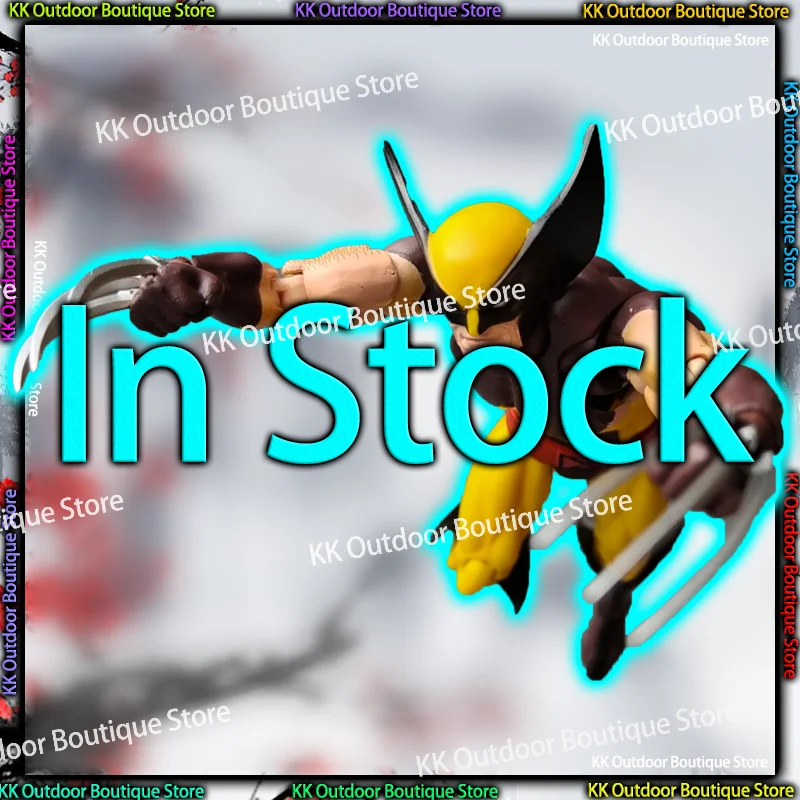 

В наличии Ct Toys Brown Wolverine Mafex 138, синяя фигурка, желтая 096 Comic Ver X-Men, аниме-фигурка, фигурка, подарки на заказ, игрушки