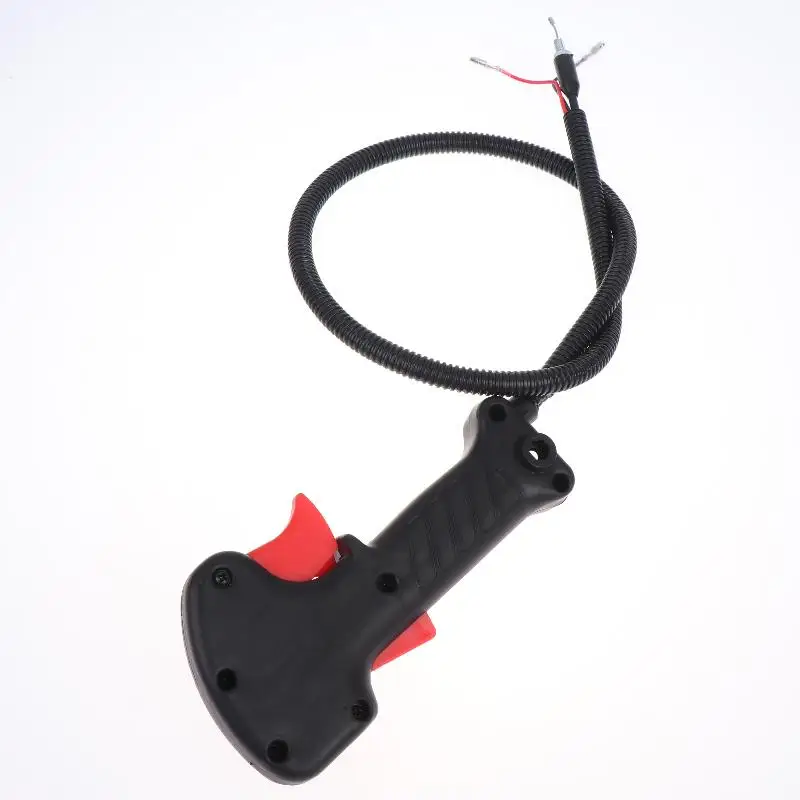 New 1Pcs Replacement Parts Manual Throttle Switch Assembly For  Brush Cutter Grass Trimmer DIY Accessories