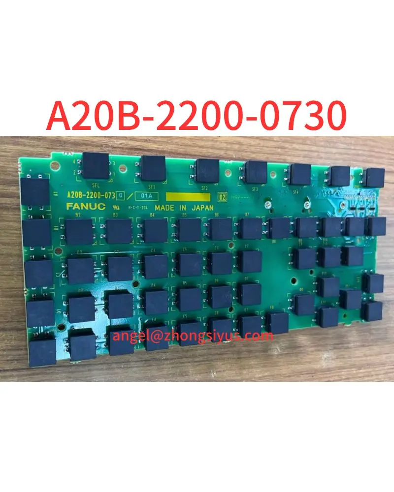 

New host keypad A20B-2200-0730