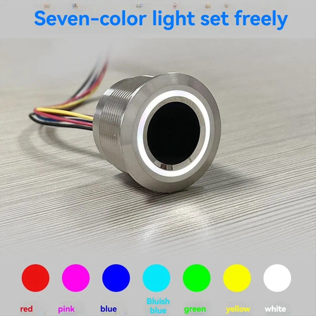 L63A R503Pro-USB Fingerprint Module 1500 Capacity Fingerprint Module Sensor Scanner IP65 Waterproof for Access Control