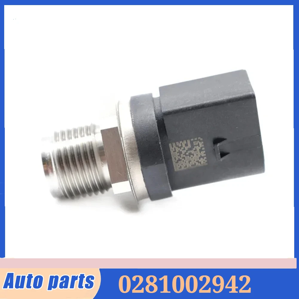 Car Accrssories Fuel Rail Pressure Sensor For Mercedes-Benz Sprinter Vito Actros Antos Arocs Citaro W202 0281002700 0281002942