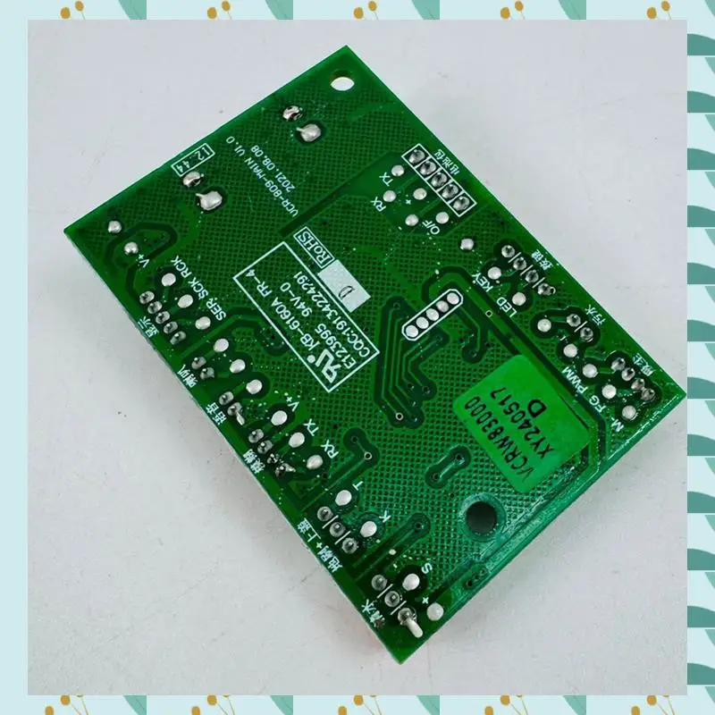 

A71P Original Motherboard For Redkey W12 Pro Floor Scrubber Vacuum Cleaner Spare Parts PBCA Main Control Board Accessories