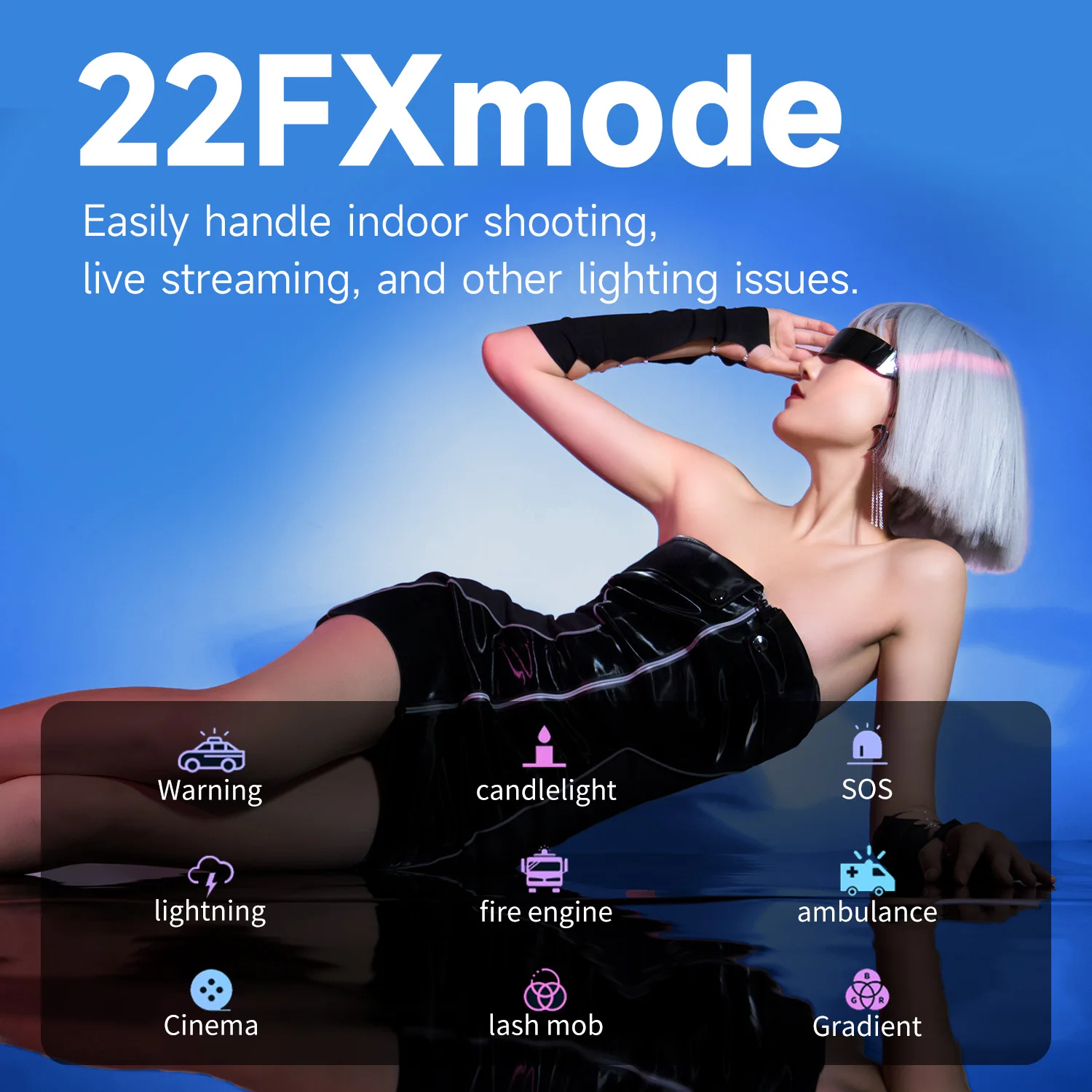 Portable 100W Photography Pocket Light K100 Full Color Soft Fill Light Portrait Shooting COB Light Multi-Scene Applicable Lamp