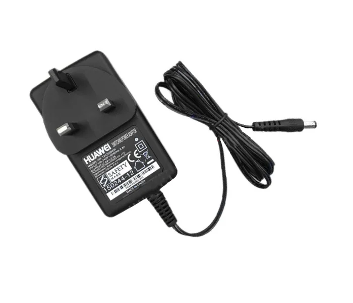 

Power Adapter 12V 2A, Barrel 5.5/2.1mm, UK 3-Pin Plug, HW-120200B6W