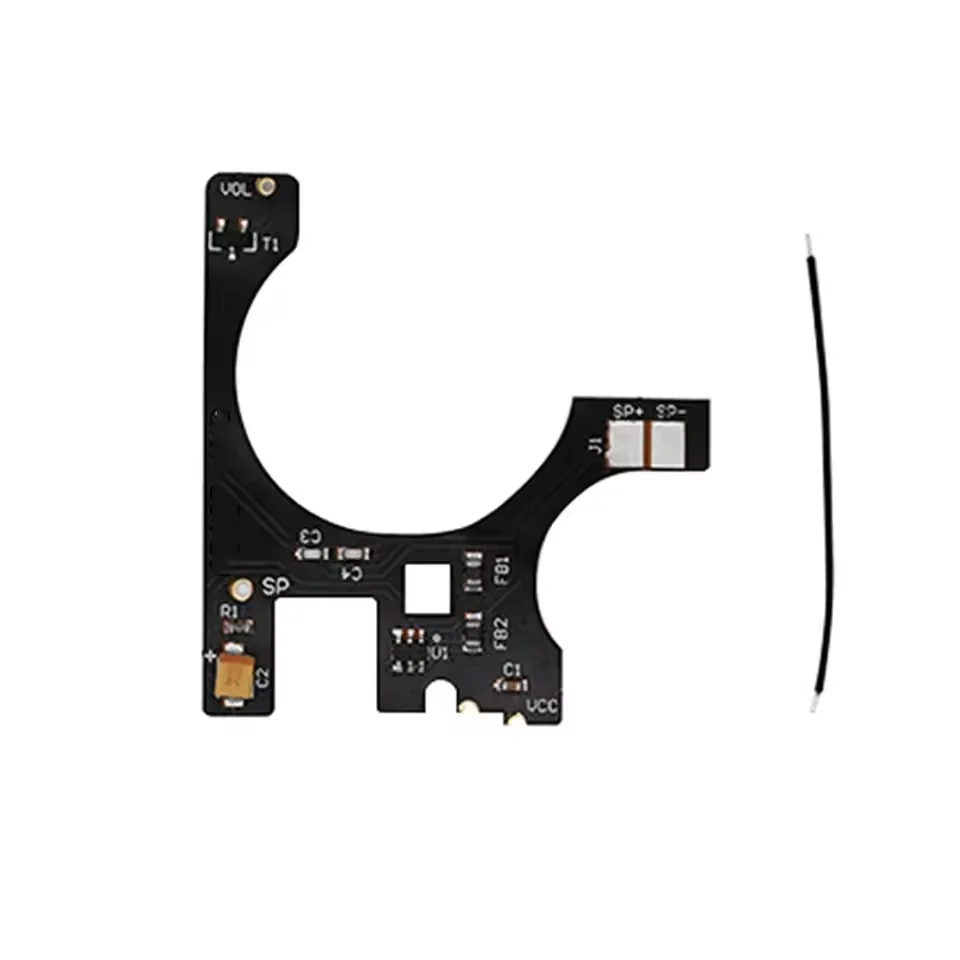 For GameBoy GBA GBA SP 1PC Volume Amplifier Module Replacement Low Noise Sound Modification Digital Audio AMP Volume Mod