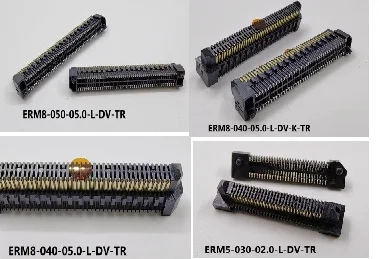 1PCS  ERM8-050-05.0-L-DV-TR     ERM8-040-05.0-L-DV-TR        ERM5-030-02.0-L-DV-TR                     ERM8-040-05.0-L-DV-K-TR