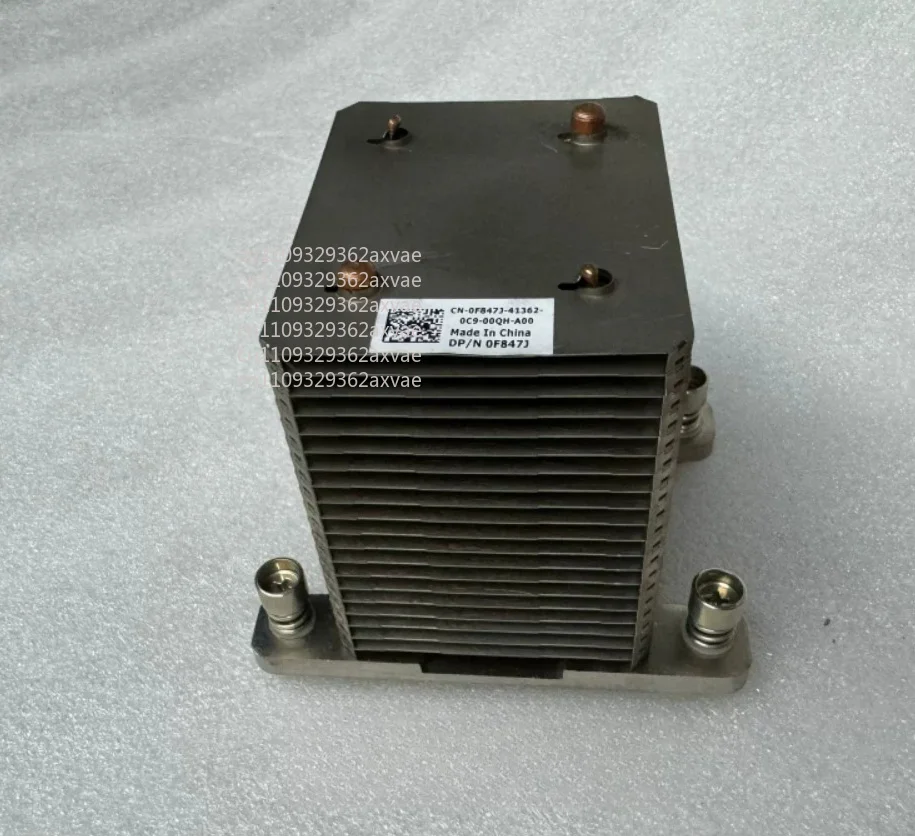 FOR Dell PowerEdge T410 F847J 0F847J CPU Radiator Heat Sink Processor Server Heat Sink Great Condition Heatsink