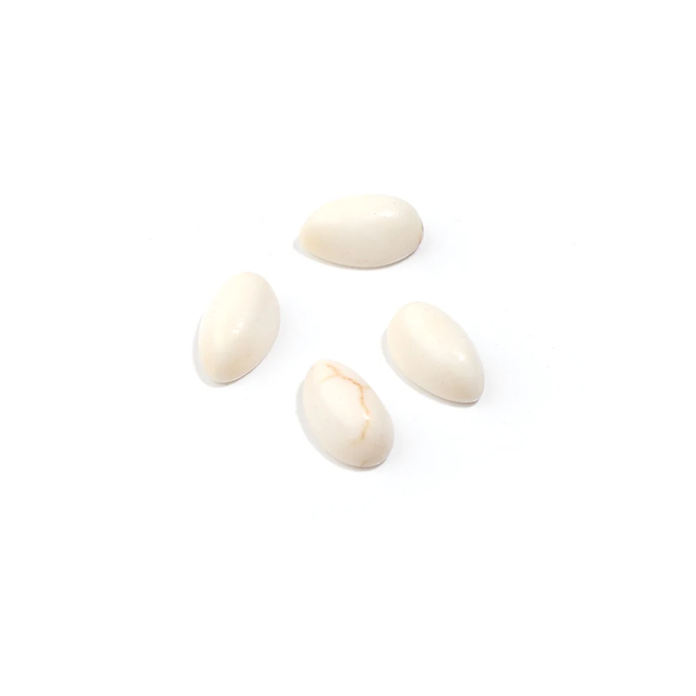 Perles en Andulsite Naturelle en Gros, Perles Rondes Lisses de 4mm, 6mm, 8mm, 10