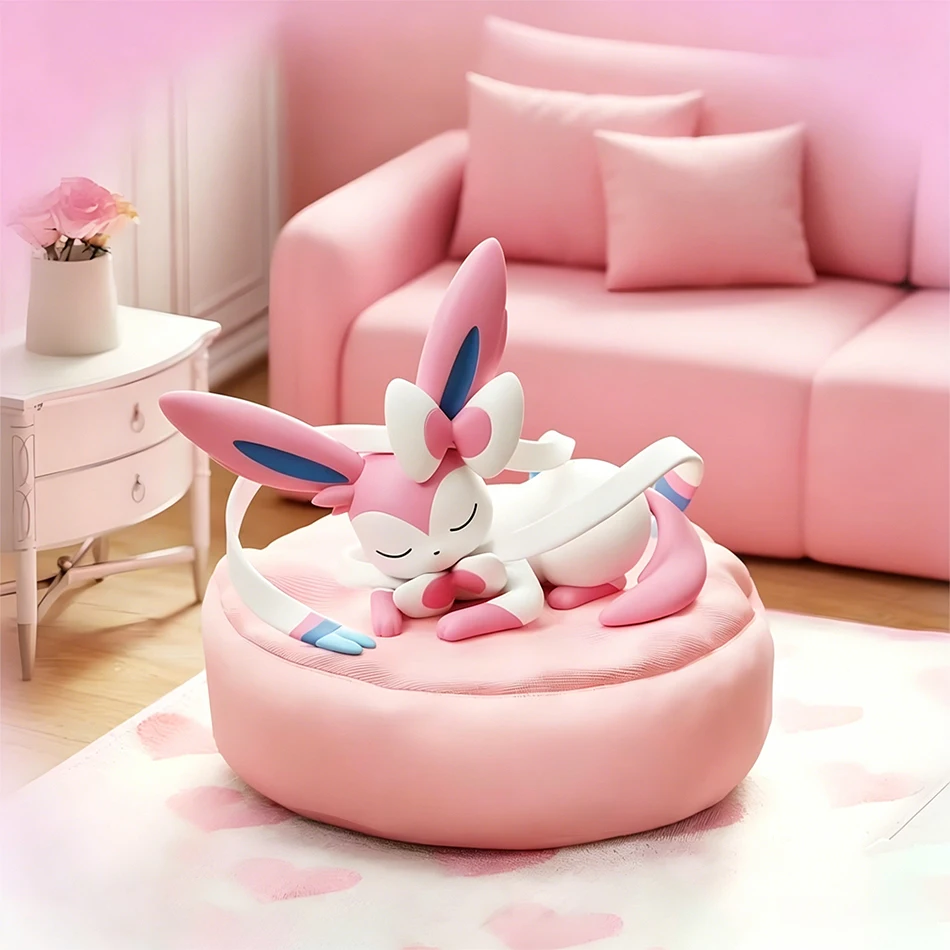 8cm Anime Pokémon Eevee Figur Blindbox Spielzeug Multi-Form-Serie PVC-Modell Tischdekoration Ornament Geburtstags- und Weihnachtsgeschenk – Detail 11