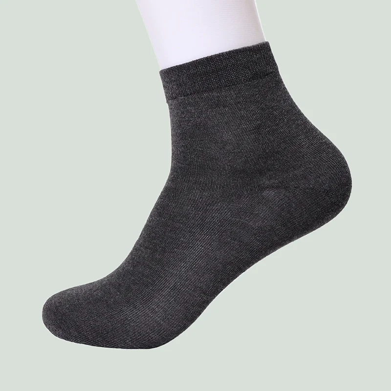 Calcetines náuticos de algodón para hombre y mujer, medias invisibles de fibra de bambú, de alta calidad, a la moda, 5/10 pares, 2024