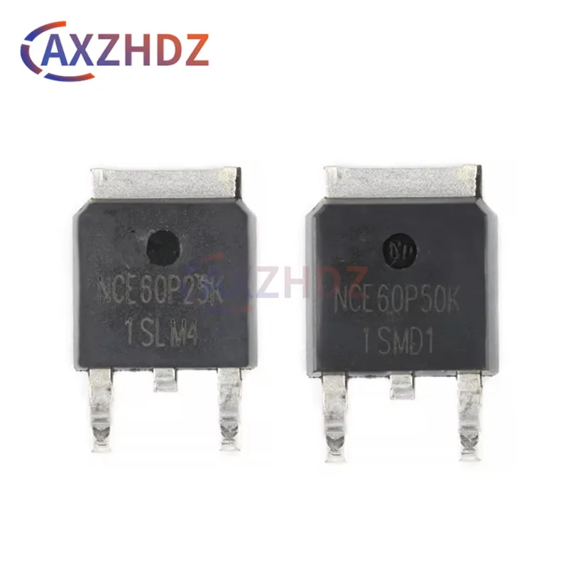 

10PCS NCE60P50K NCE60P25K NCE01P30K NCE01P13K NCE30H10K NCE30H15K NCE40H12K NCE40P40K NCE40P70K TO-252 MOSFET Transistor