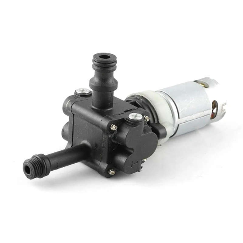 High Pressure Car Wash Plunger Pump Car Washer Motor Atomizing Cleaner Pump 21V Electric Car Washer - view 3