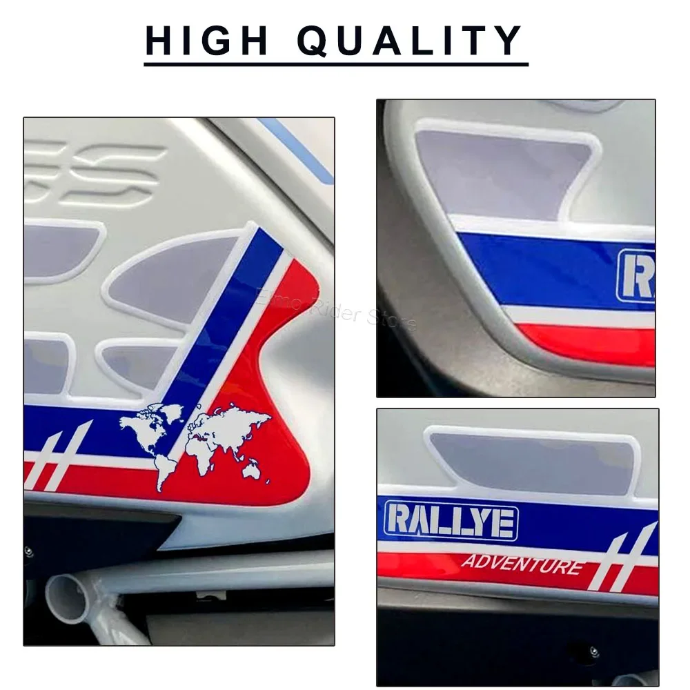 R1250GS Adv Fuel Tank Pad Waterproof Anti-scratch Motorcycle 3D Protector Sticker For BMW R 1250 GS Adventure Rallye 2022