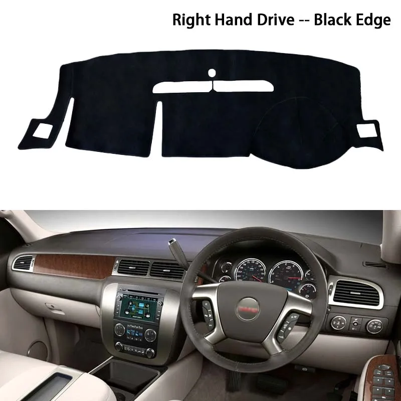 For Chevrolet Suburban GMC Yukon GMT900 2007~2014 2008 2009 Anti-Slip Mat Dashboard Cover Pad Sunshade Dashmat Car Accessories view 3