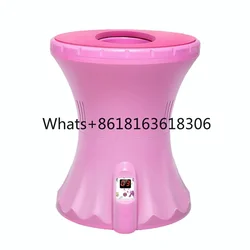 Bath Device Hemorrhoids Far Infrared Ray Mugwort Steam Seat Steamer Ergonomic Massage  for Women Health  Anus Sitting Smoke