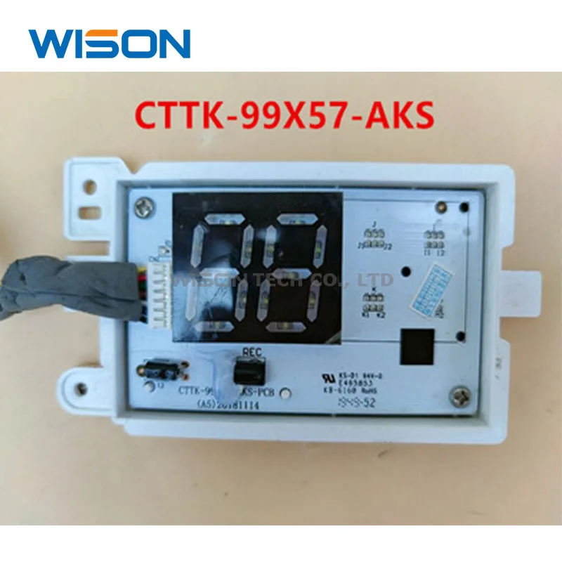 Panel de Visualización para Aire Acondicionado CTTK: Evaluación Técnica y Uso Práctico