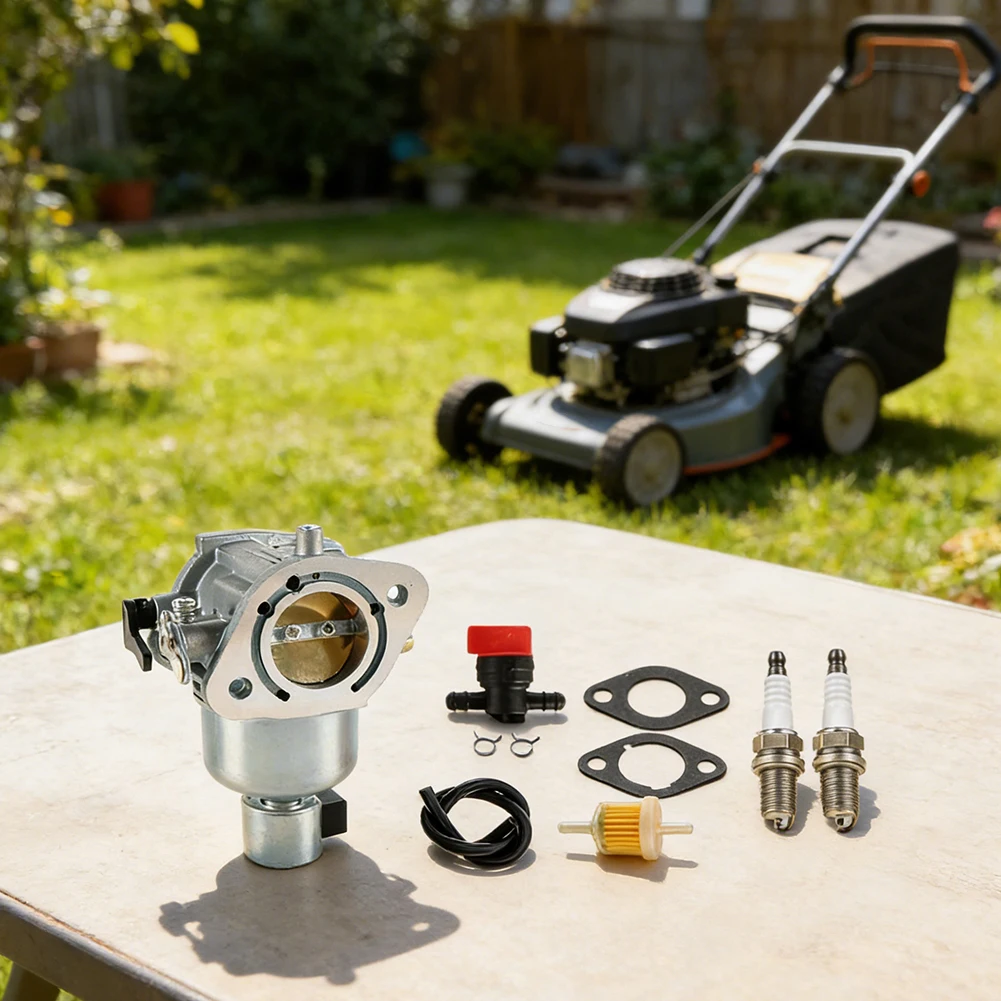 

High-Performance Carburetor For Kawasaki Lawn Mowers For KAWASAKI FR691V, FR651V, FR730V, FS691V, And FS730V Models