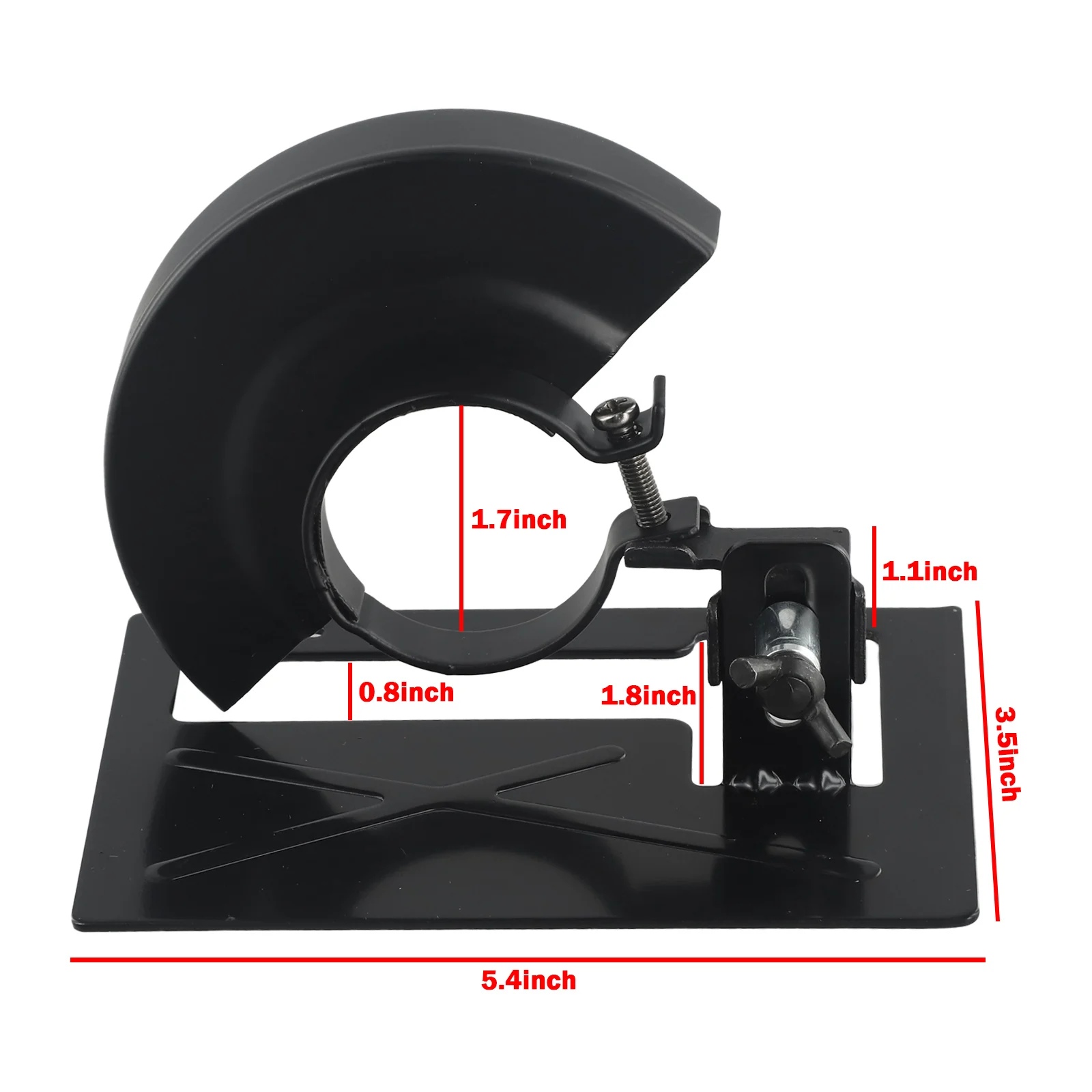 Stand Cover Set Angle Grinder Stand Adjustable Easy To Install Easy To Remove Security Protective Cover