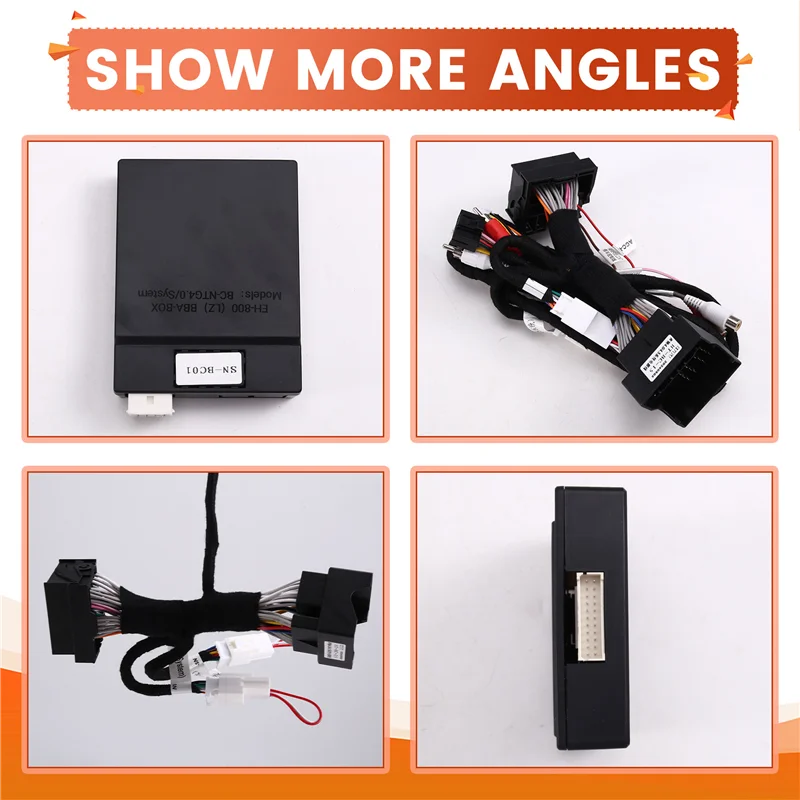 Car Radio Cable 16P… - image