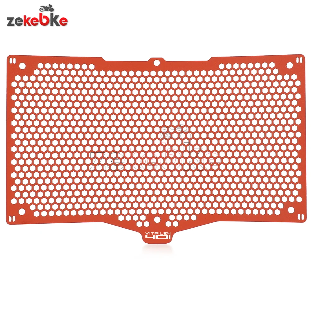 For HUSQVARNA VITPILEN 401 2024-2025-2026 Motorcycle Accessories Radiator Protection Grille Guard Protector Cover CNC Aluminium