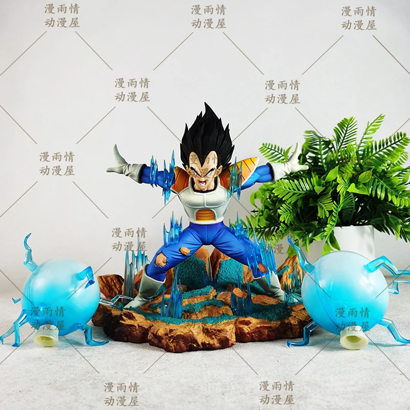 Dragon Ball Animatie Ornamenten Saiyan Vegeta Gk Handgemaakte Anime Model Actiefiguren Standbeeld Collector Fans Vakantiecadeau Speelgoed