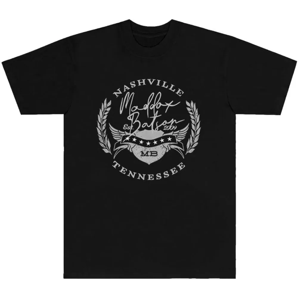 

Maddox Batson 2009, футболка с короткими рукавами, женская и мужская модная футболка с круглым вырезом, топы унисекс