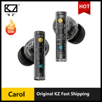 KZ Carol ANC True Wireless Earphone 55dB Active Noise Canceling TWS Headphone 6 Mics AI HD Call Bluetooth 5.3 HiFi in-Ear Earbud
