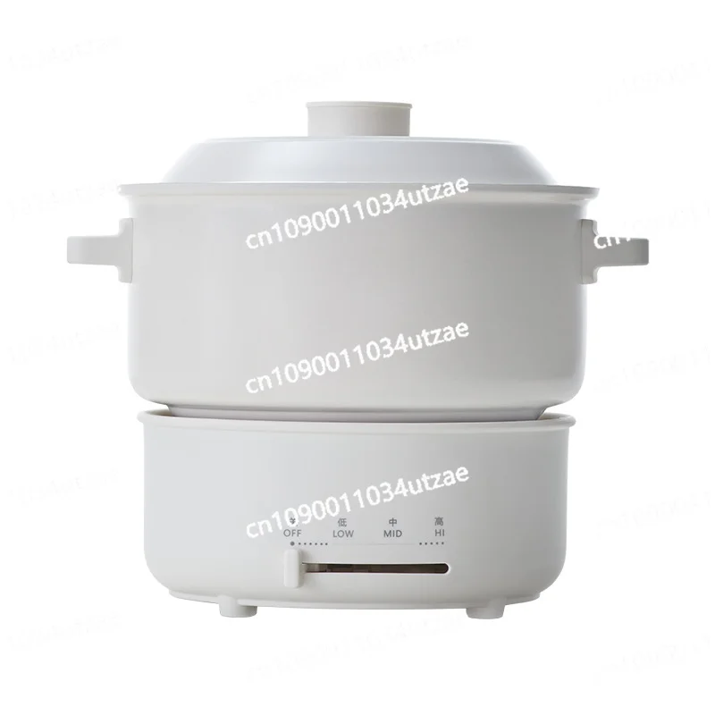 

2L Electric Cooking Pot Split Small Electric Pot Student Dormitory Household Multifunctional Instant Noodle Pot