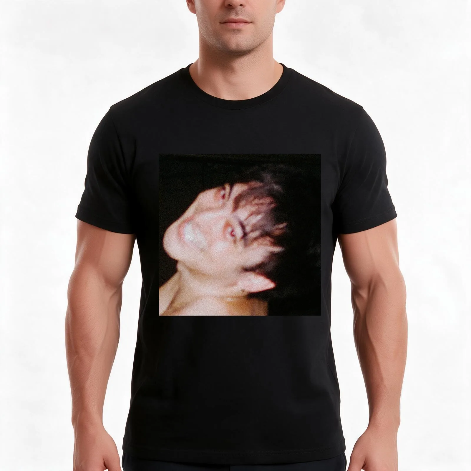 Joji Ballads 1 Album Artwork T-Shirt, Summer Casual Cotton Tee, Oversized Streetwear Tops, Vintage Graphic Print, 100% Cotton