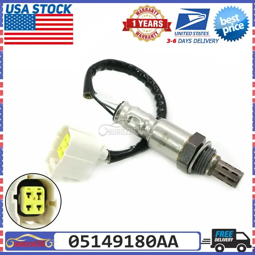 Car 05149180AA Air Fuel Ratio Lambda O2 Oxygen Sensor For Chrysler 300 Dodge Charger Dakota Durango Magnum Ram Jeep Commander