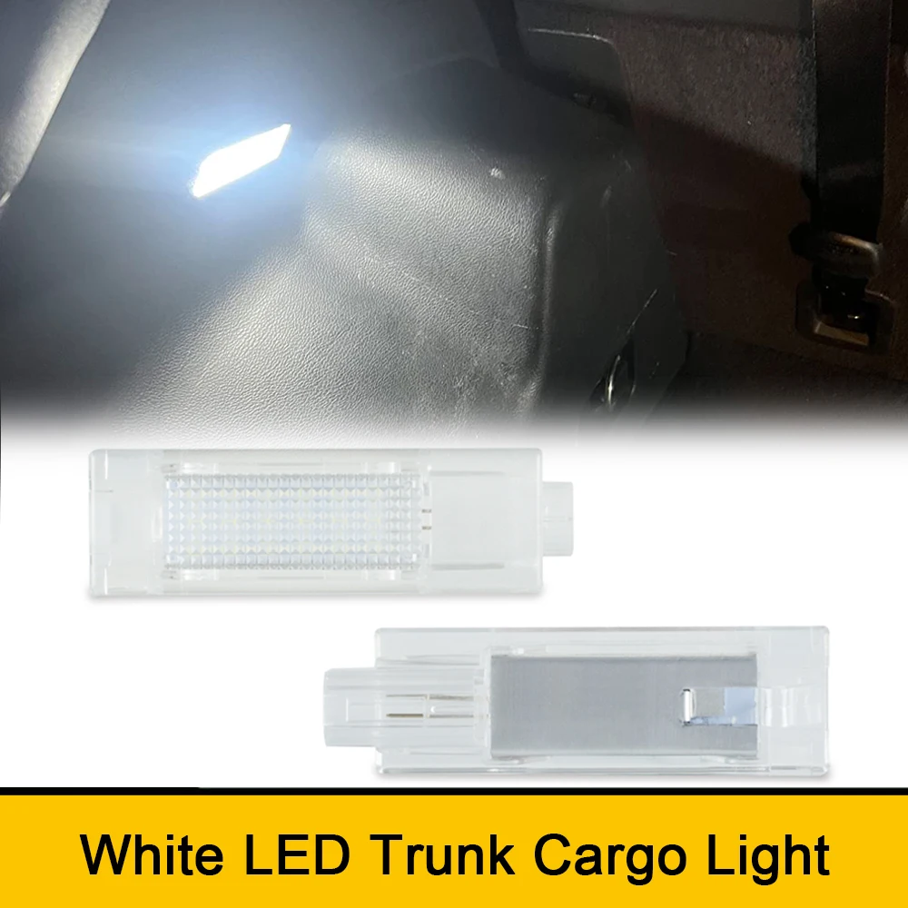 2pcs LED Boot Trunk Bed Light for Fiat Grande Punto 199 500X 500L Alfa Romeo Stelvio Mito Giulietta Giulia Spider Brera 159 147