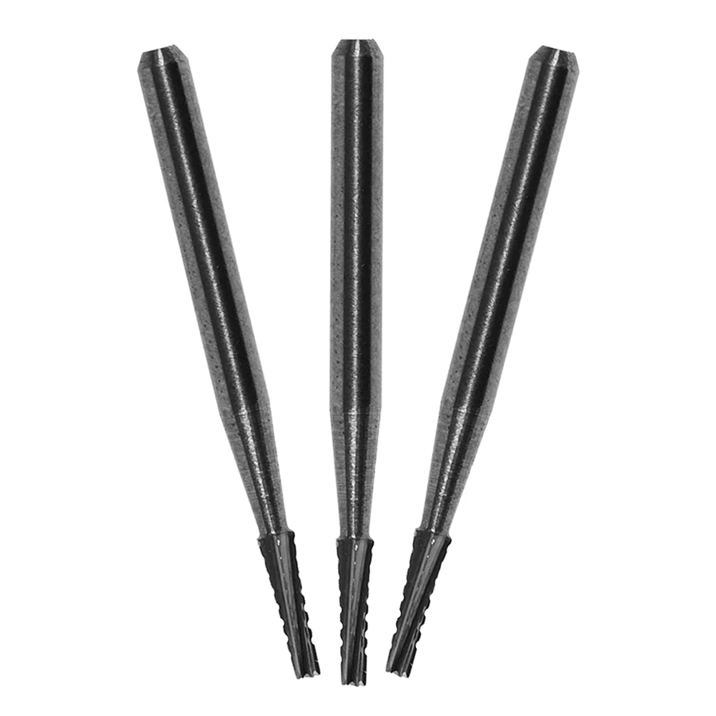 3Pcs Auto Windshield Repair Drill Bit Set Car Glass Chip Repair Kit Tungsten Carbide Crack Fix Windshield Removal Tool