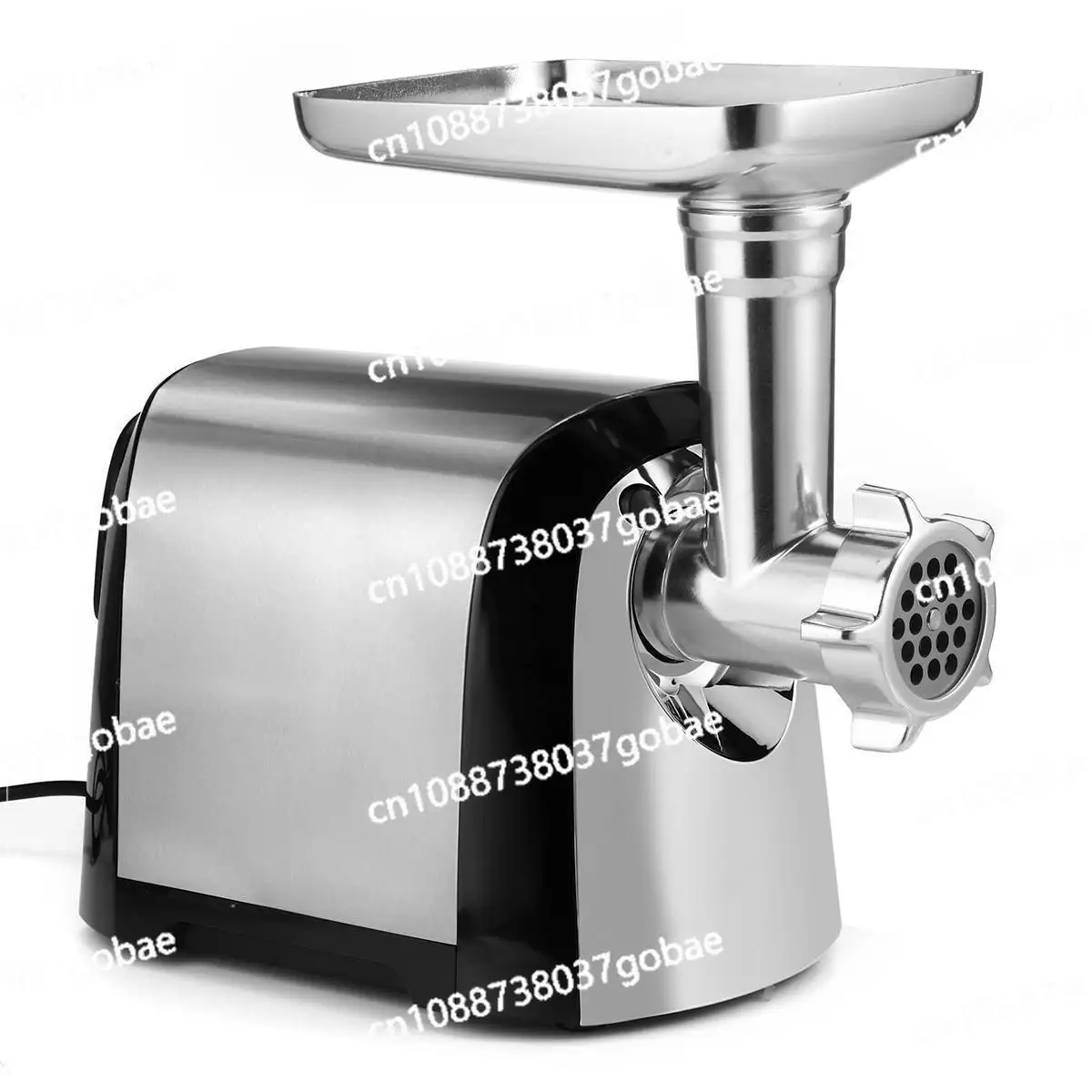 

Electric Meat Grinder, Household Multifunctional Fully Automatic Stainless Steel Minced Meat Filling Machine, Enema Machine