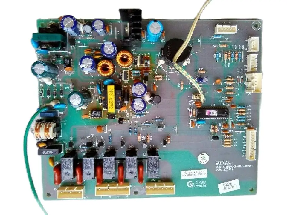 

for Haier Refrigerator BCD-518WS computer board 0064000730 good working