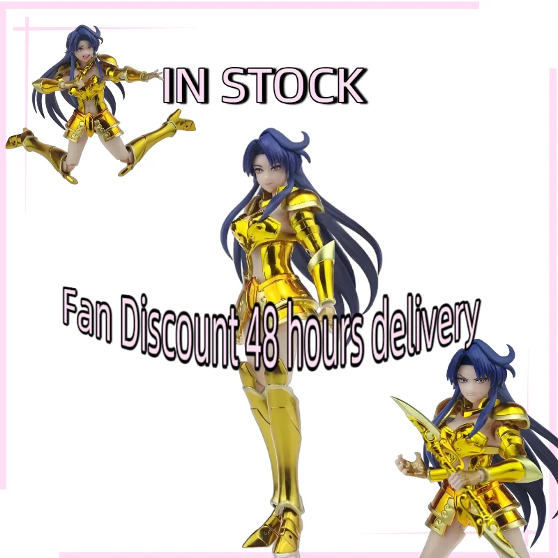 

【IN STOCK 】Gt Female Aquarius Sacred Contract Gold Armor Warrior Myth Aquarius Girl of The Sea of Melmi