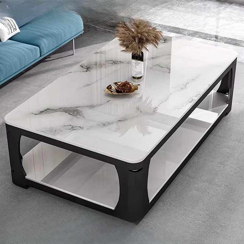 

Unique Luxury Coffee Table Designer Wood White Minimalist Design Coffee Table Modern Space Saving Stoliki Kawowe Furniture Home