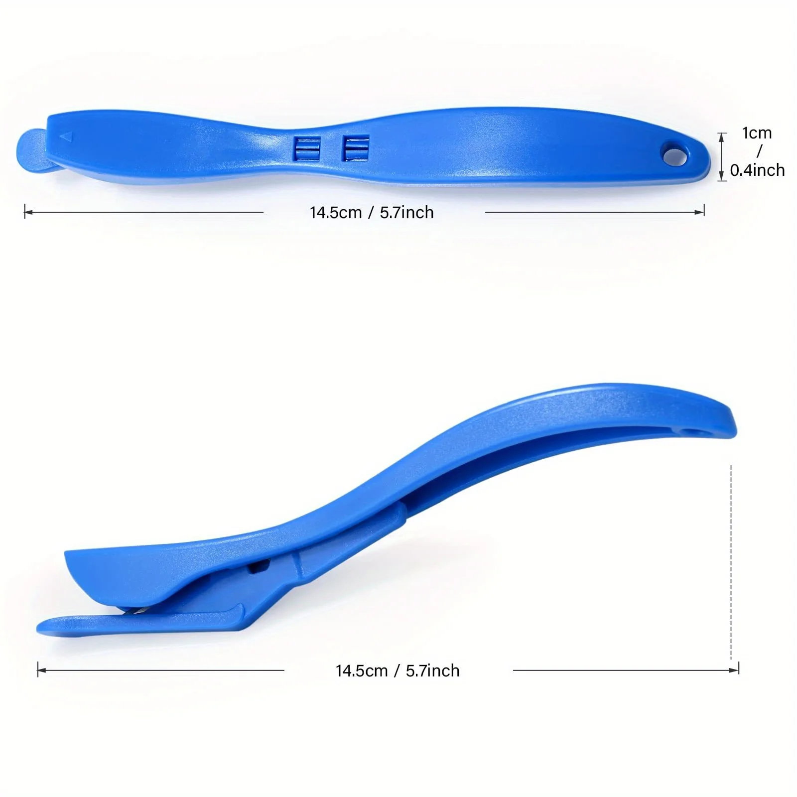 Wrapping Paper Cutter 2pcs Gift Wrap Cutter Concealed Blade Safety Knife for Birthday  Christmas Wrapping Paper Cutter Tool