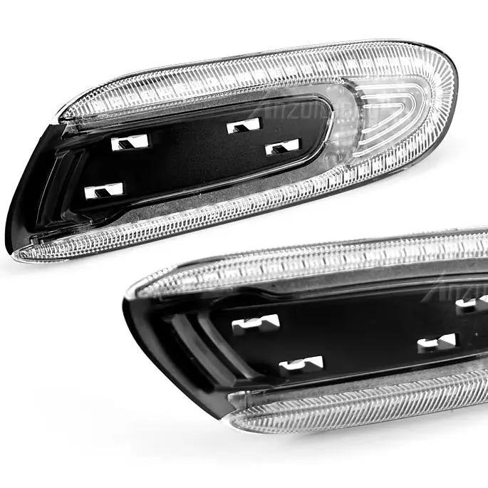 For BMW Mini Cooper F55 14- LED Dynamic Side Marker Turn Signal Indicator Repeater Light Sequential Blinker Lamps Lights