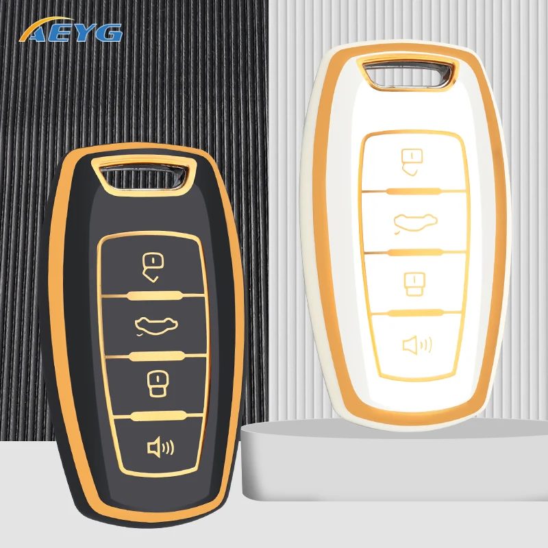 

TPU Car Key Case Cover Shell Fob For Haval H6 2022 Poer H9 H1 H4 H7 H9 F5 F7 H2S Great Wall Poer Poer GWM Car Accessories