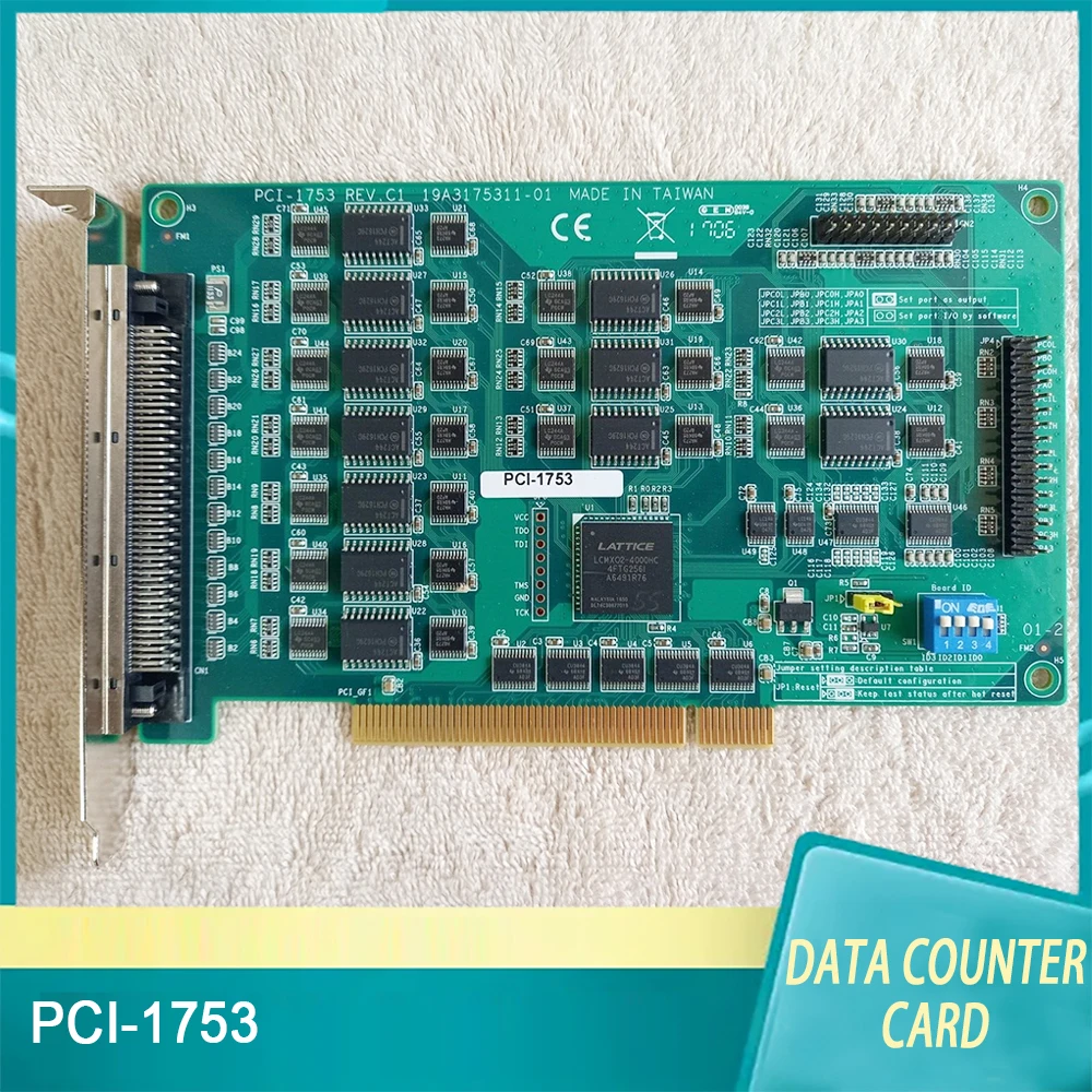 

For Advantech PCI-1753 Data Capture Card 96-Channel IO Card Digital Input/Output Card High Quality Fast Ship