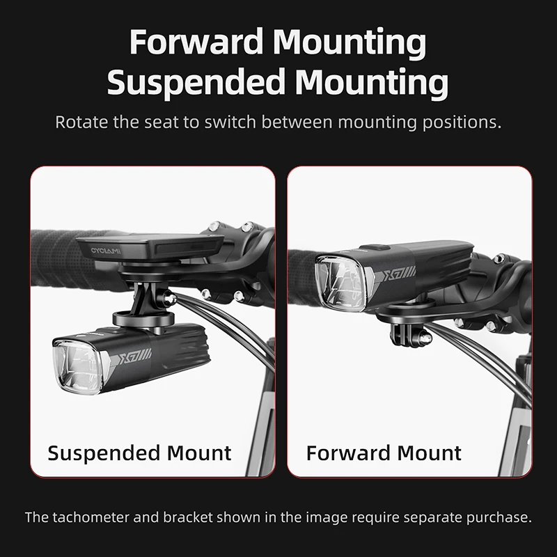 Thumbnail 4 - #67 New USB Rechargeable Bike Lights Arrivals