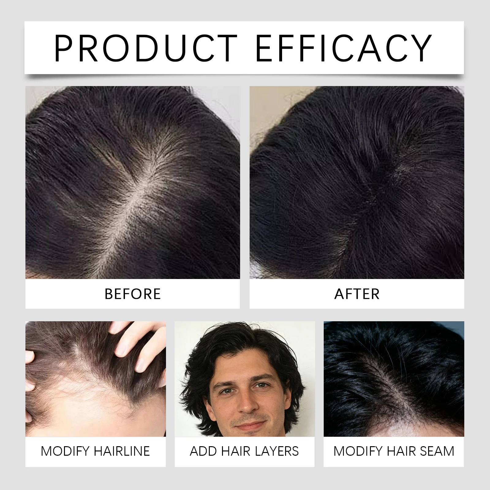 Hairline Shadow Powder for Concealing Gaps