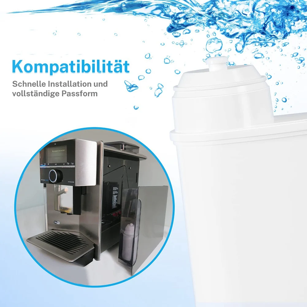 3 Stuks Vervanging Waterfilter Voor Eq6 Eq9 Tcz7003 Tz70003 Tz70033, Voor, Koffiemachine