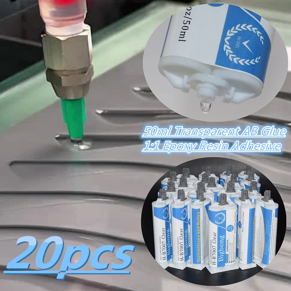 20Pcs 50Ml Epoxy Re…