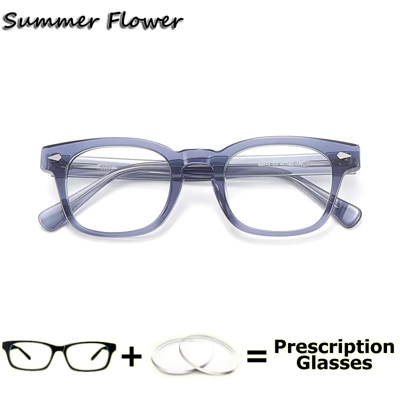 Prescription Glasses Optical Frame Free Form Wide Field Progressive Multifocal Wide Field Glasses Men Women Myopia Glasses