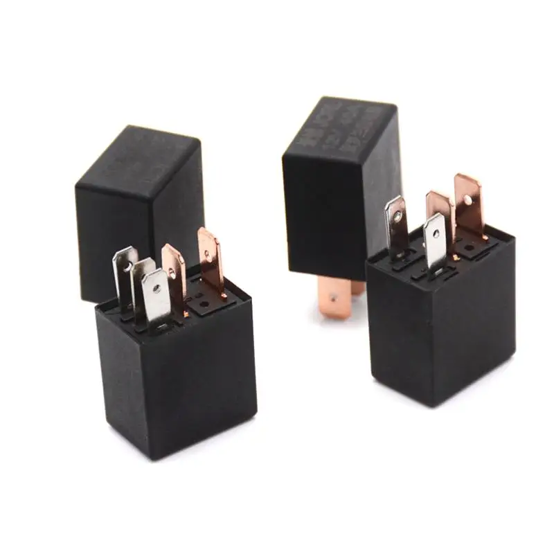 New DC 12V 40A Rated Current 1NO 1NC SPDT 4/5 Pins Car Automotive Alarm Relay 40